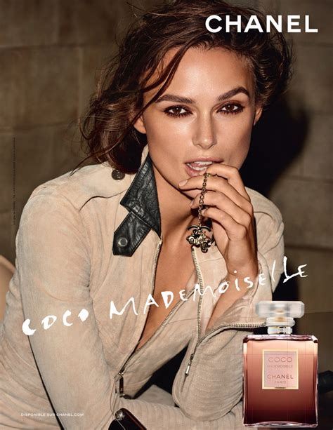 coco mademoiselle perfume model